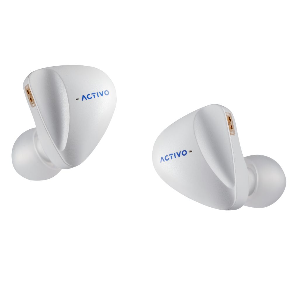 ACTIVO SCOOP ユニバーサルIEMイヤホン [IRV-ACTIVO-SCOOP] 【延長保証(+1年)付き】【4月10日発売 発売日以降お届け】