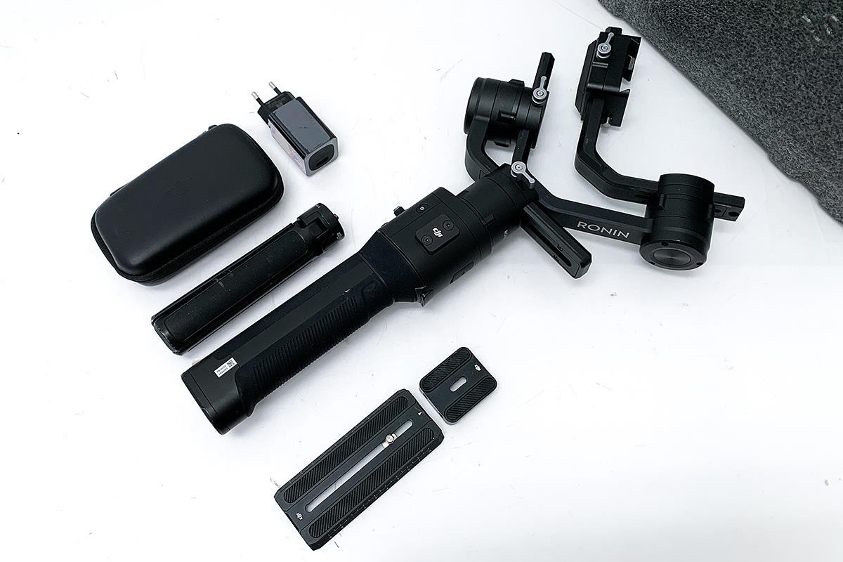 【中古】【並品】DJI Ronin-S 判定基準一揃いの道具 γH1882-2G2