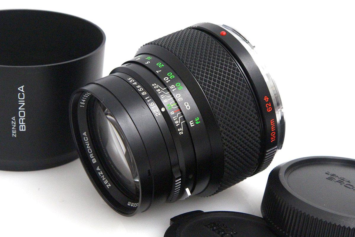 【中古】【お買い得品】ゼンザブロニカ ZENZANON MC 150mm F3.5 CA01-A9018-3T2B-ψ 中判 カメラ レンズ ゼンザノン 単焦点 150ミリ 中古