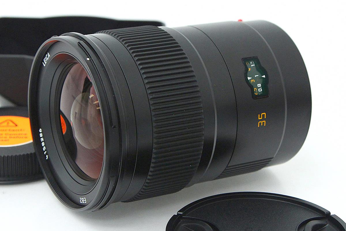 【中古】【極美品】ライカ SUMMARIT-S 35mm F2.5 ASPH. ライカSシステム用 γH2284-2N2A｜アキバ流通プラス店 153,470円