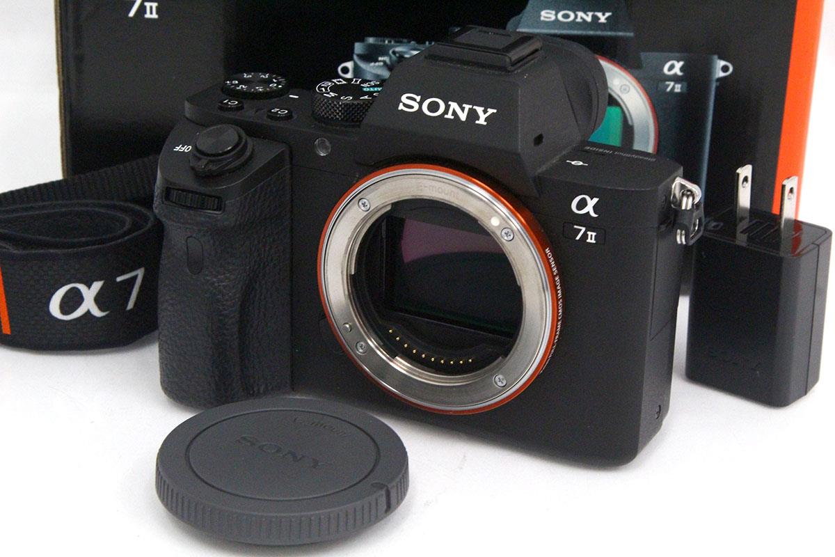 楽天市場】【中古】【ジャンク品】ソニー α7 II ILCE-7M2 ボディ CA01 