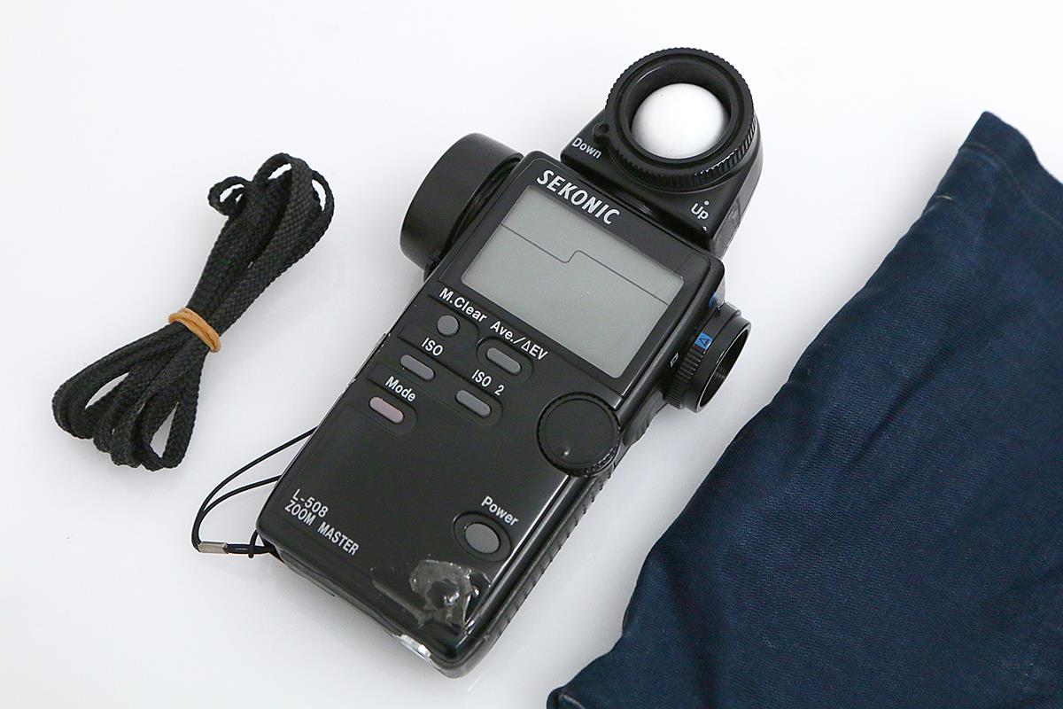 【中古】【お買い得品】SEKONIC L-508 ズームマスター 露出計 γH3794-2D1A-ψ