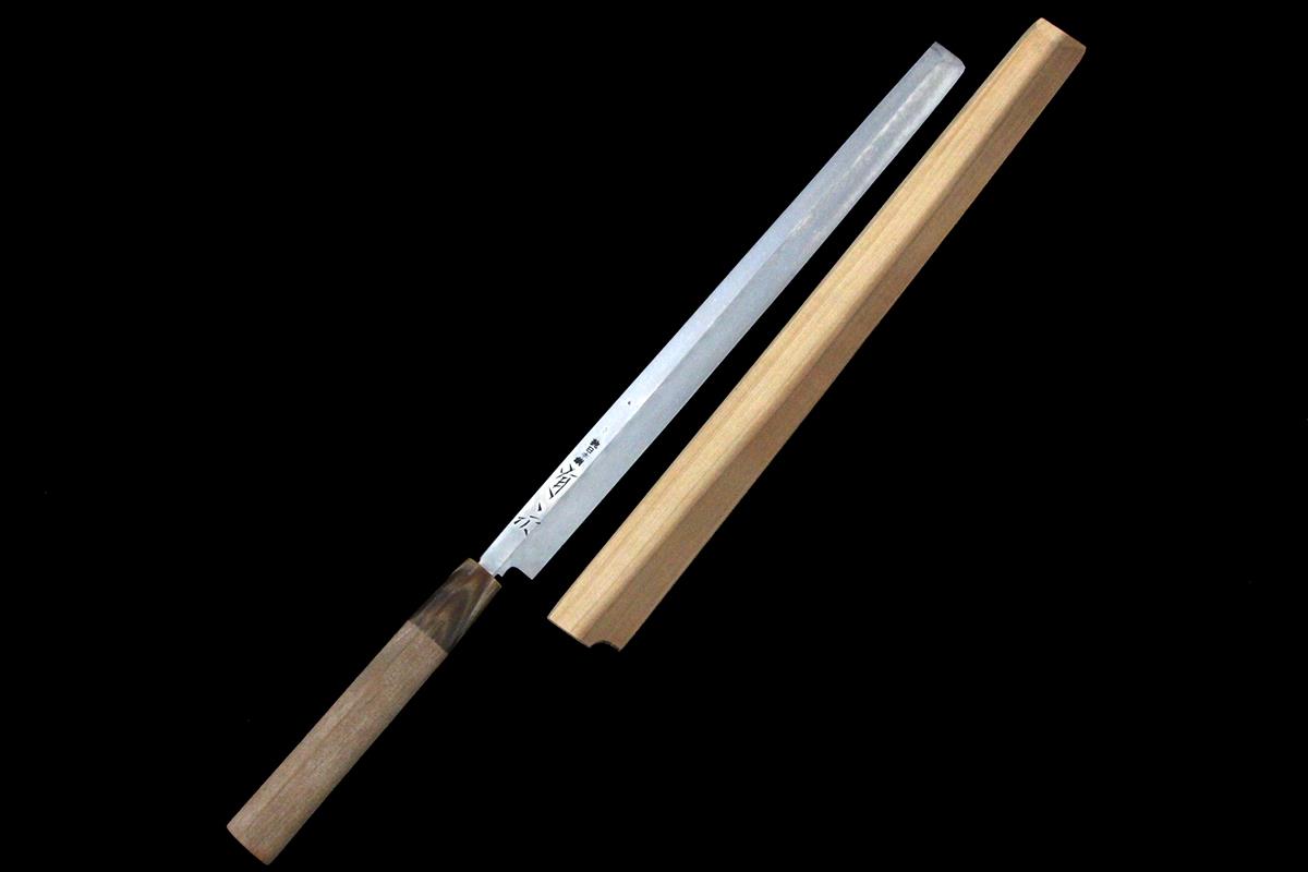 楽天市場】【中古】【美品】源玄磨 蛸引包丁 尺二 霞 朴柄 λA5310-2L1C