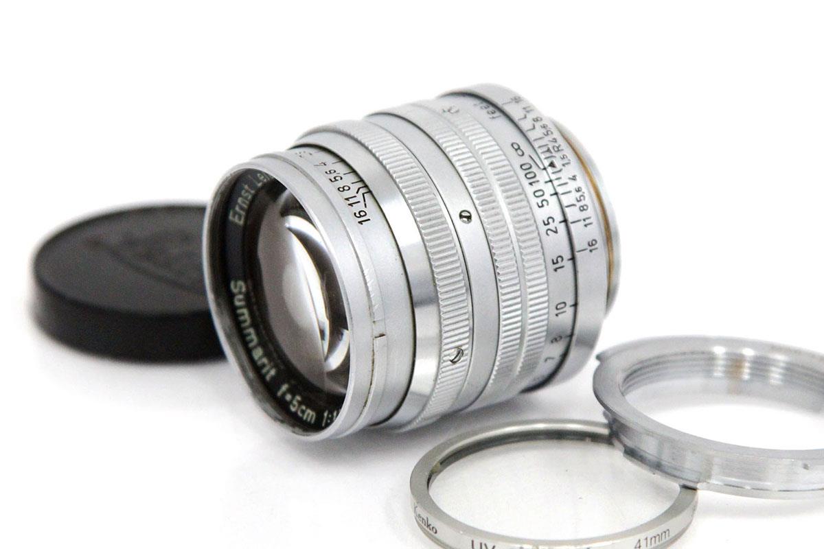 【中古】【お買い得品】ライカ Summarit 5cm F1.5 SN:10000873 γA2438-2R4A-ψ|アキバ流通プラス店