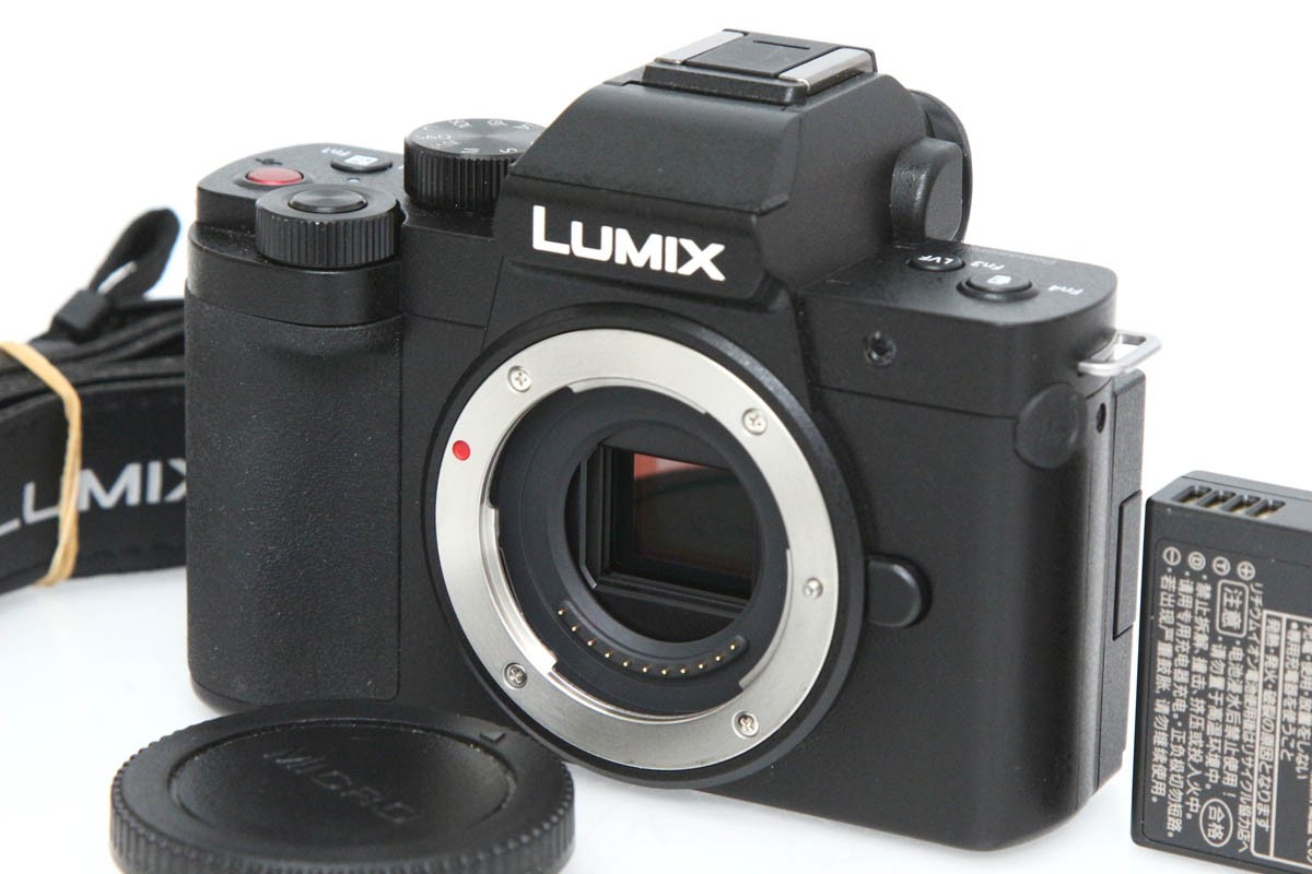 楽天市場】【中古】 【美品】 パナソニック LUMIX DC-G100D ボディ