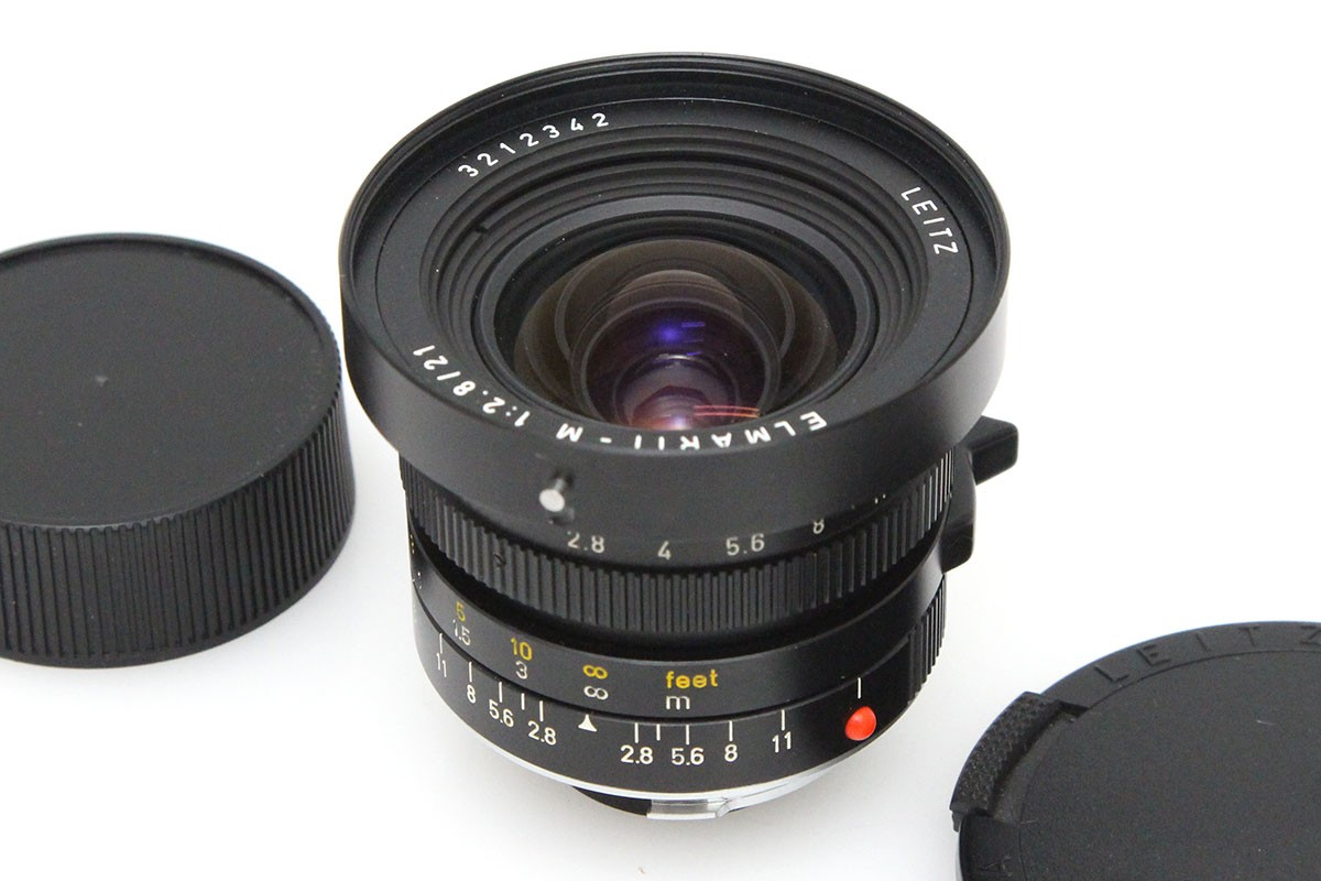 【中古】【並品】ライカ ELMARIT-M 21mm F2.8 前期 CA01-P609-2O3A ライカ LEICA ELMARIT エルマリート 166,400円