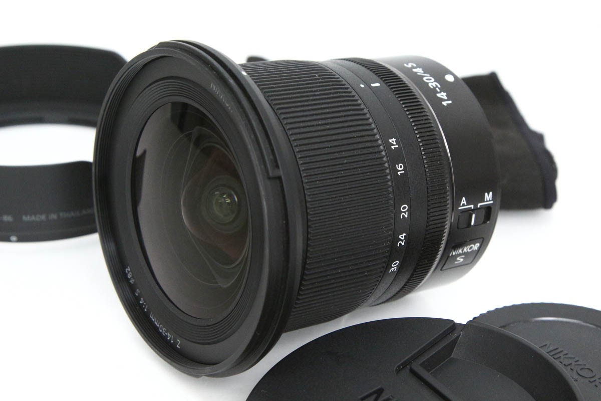 【中古】【美品】ニコン NIKKOR Z 14-30mm f/4 S CA01-R2857-2R3B Nikon Zマウント フルサイズ 広角ズーム 超広角 中古 72,072円