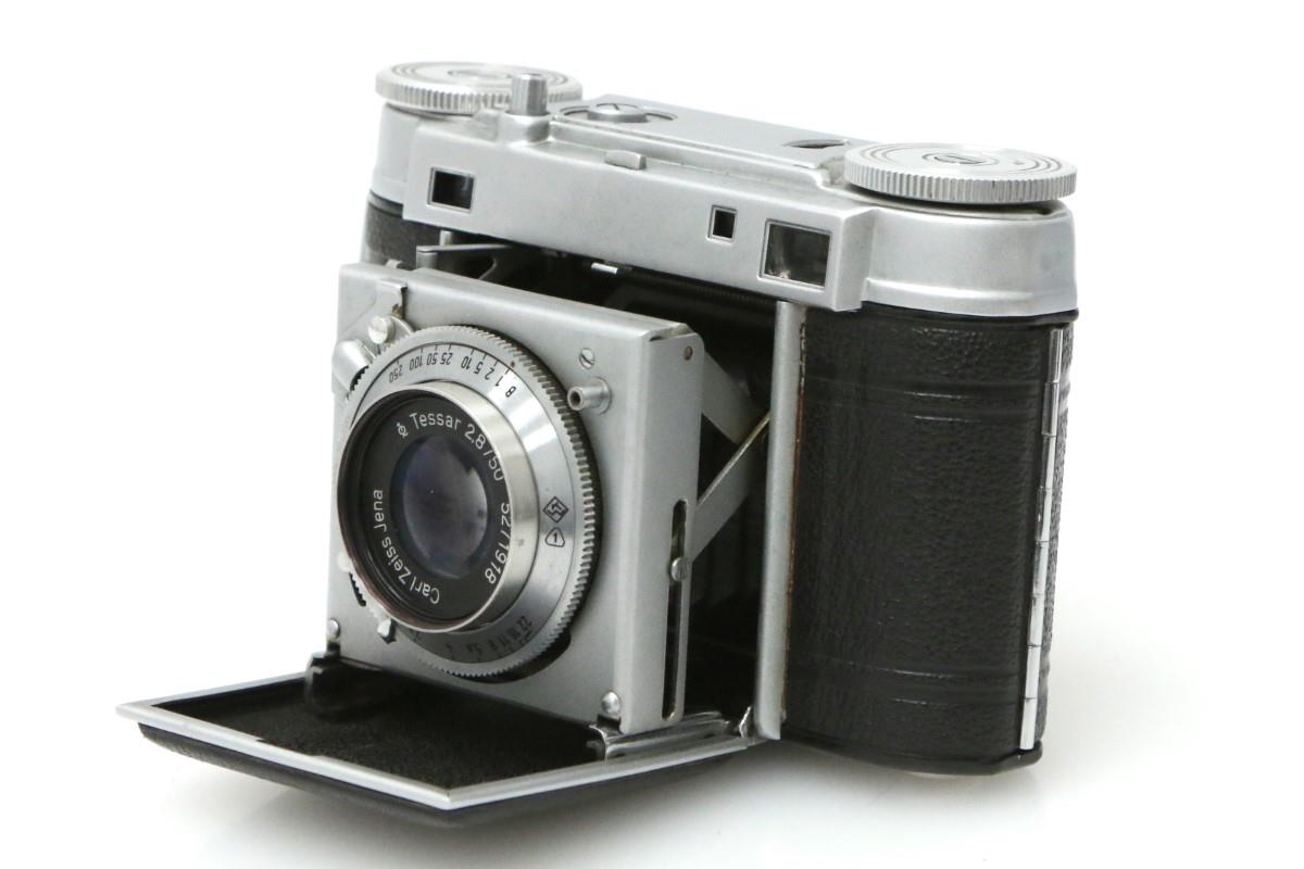 【中古】【お買い得品】ツェルト Super Dollina II CA01-H4237-3U5B-ψ Cherto 飛び出しレンズ レトロ アンティーク ドイツ 中古