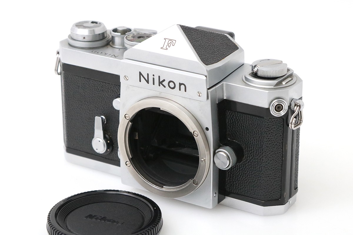 【中古】【お買い得品】ニコン F ボディ アイレベル シルバー CA01-M5022-3U3B-ψ ニコン Nikon フィルム一眼レフカメラ