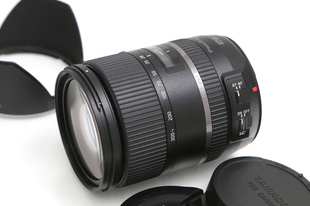 【中古】【お買い得品】タムロン 28-300mm F/3.5-6.3 Di VC PZD (Model A010) [キヤノン用] CA01-B3850-2B2F TAMRON EFマウント フルサイズ 標準ズーム 高倍率 手ブレ補正 中古
