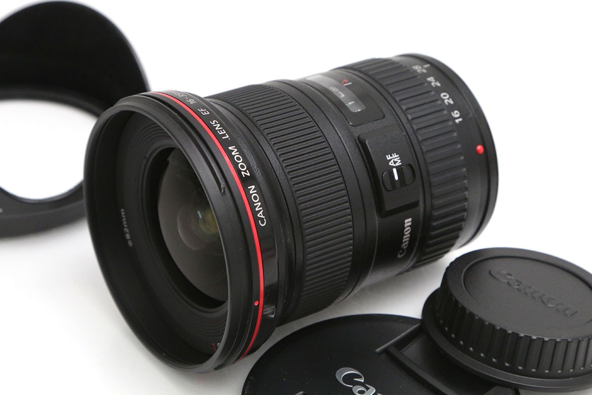 【中古】【美品】キヤノン EF16-35mm F2.8L II USM CA01-B3877-2N1D CANON キヤノン EFマウント 広角ズーム AF/MF フルサイズ