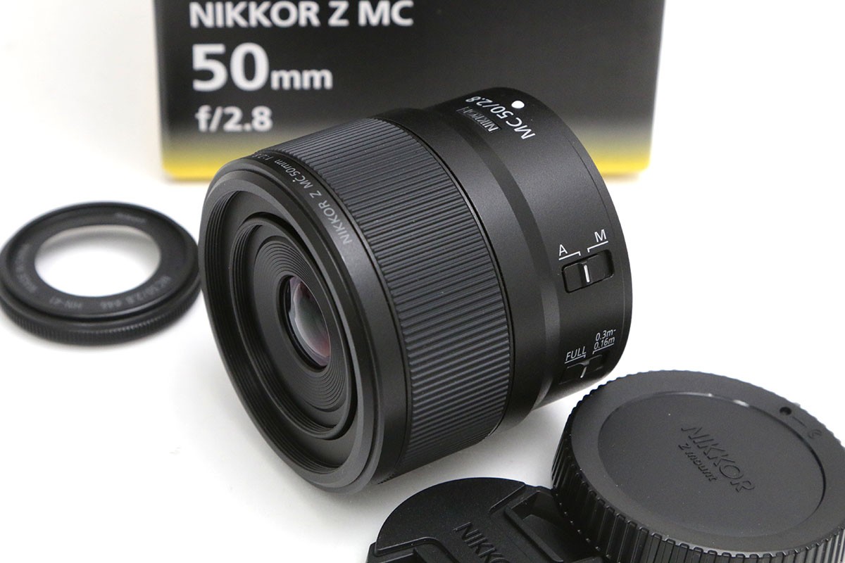【中古】【美品】ニコン NIKKOR Z MC 50mm f/2.8 CA01-B3845-2A3 Nikon Zマウント フルサイズ 単焦点 マイクロレンズ マクロレンズ 中古 43,264円