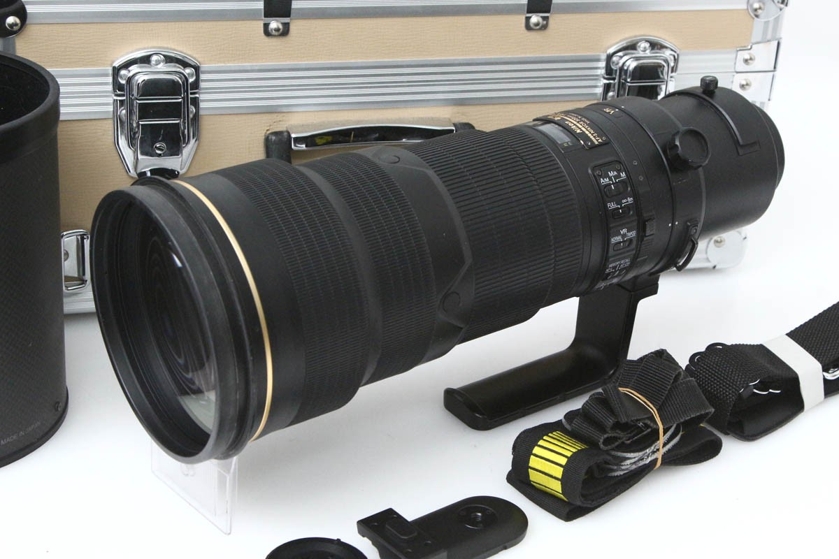 【中古】【良品】ニコン AF-S NIKKOR 500mm f/4G ED VR CA01-R3317-2D5 Nikon Fマウント フルサイズ 単焦点 超望遠 中古 148,200円