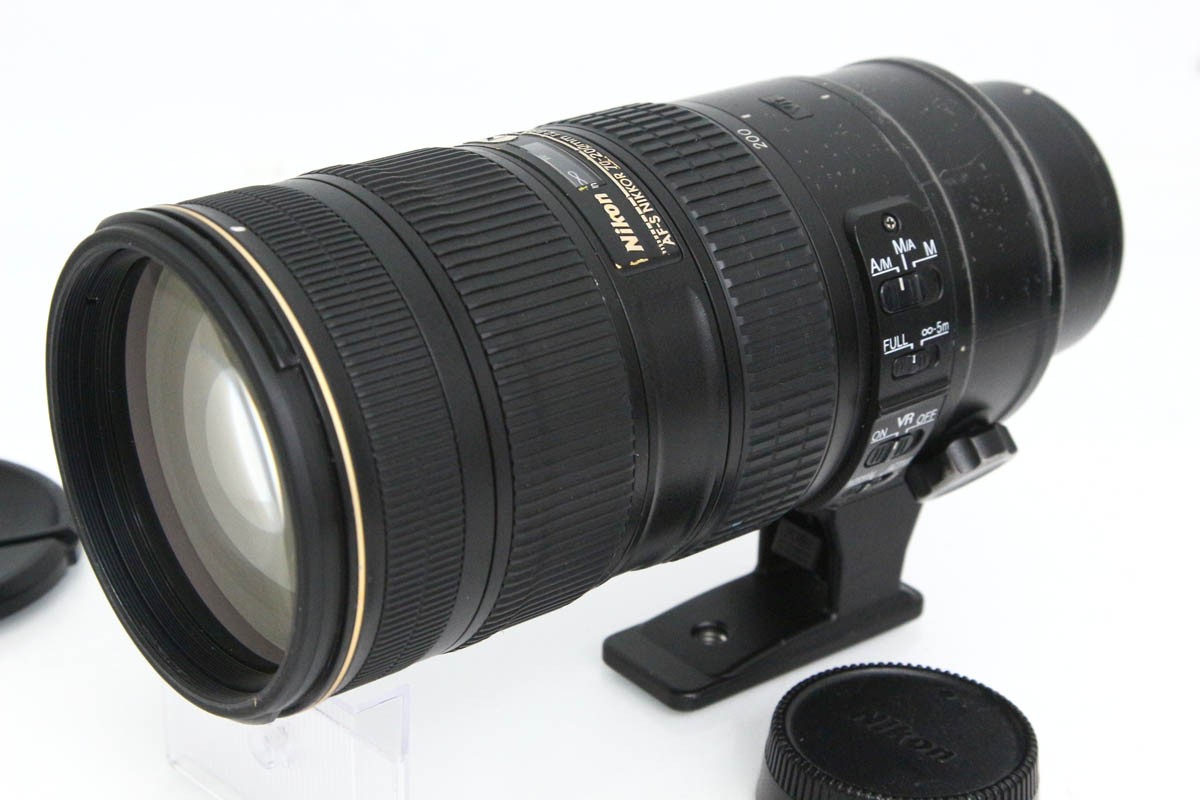 【中古】【ジャンク品】ニコン AF-S NIKKOR 70-200mm f/2.8G ED VR II CA01-R5862-2B1 Nikon Fマウント フルサイズ 望遠ズーム 手ブレ補正 中古|アキバ流通プラス店