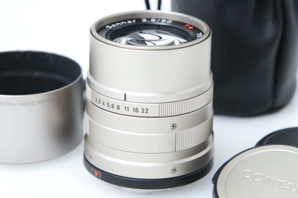 CONTAX - 【中古】(コンタックス) CONTAX ゾナーG90/2.8T* (BK) CONTAX(コンタックス) Sonnar 90mm F2.8 (Gマウント) (NW-3703