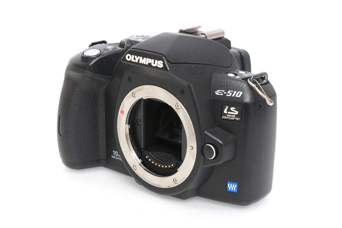 【中古】【並品】オリンパス E-510 ボディ CA01-M4268-3V1C フォーサーズマウント 手ブレ補正 ライブビュー 中古 一眼