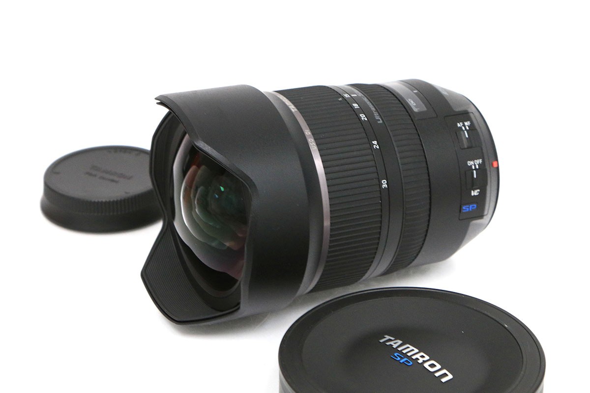 【中古】【美品】タムロン SP 15-30mm F/2.8 Di VC USD (Model A012) [キヤノン用] CA01-B407-2R4B TAMRON タムロン キヤノンEFマウント 広角ズーム AF/MF フルサイズ 大口径