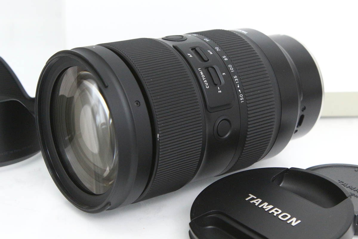 【中古】【ジャンク品】タムロン 35-150粍 F/2-2.8 Di III VXD (Model A058) [ニコンZ用] CA01-R5370-3T4 TAMRON タムロン ニコンZマウント 望遠望遠レンズ AF/MF フルサイズ 大差しわたし
