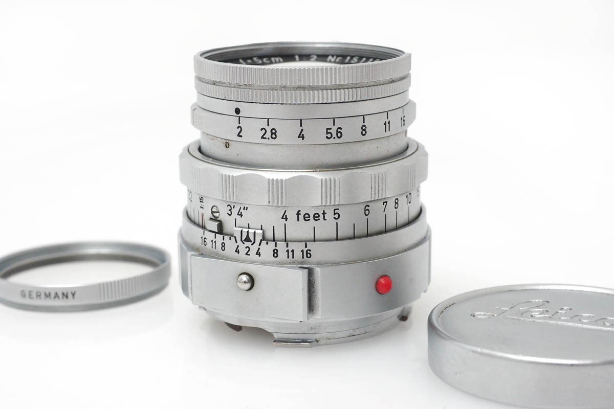 楽天市場】【美品】Leica/ライカ DR Rigid SUMMICRON 50mm/f2 235万番