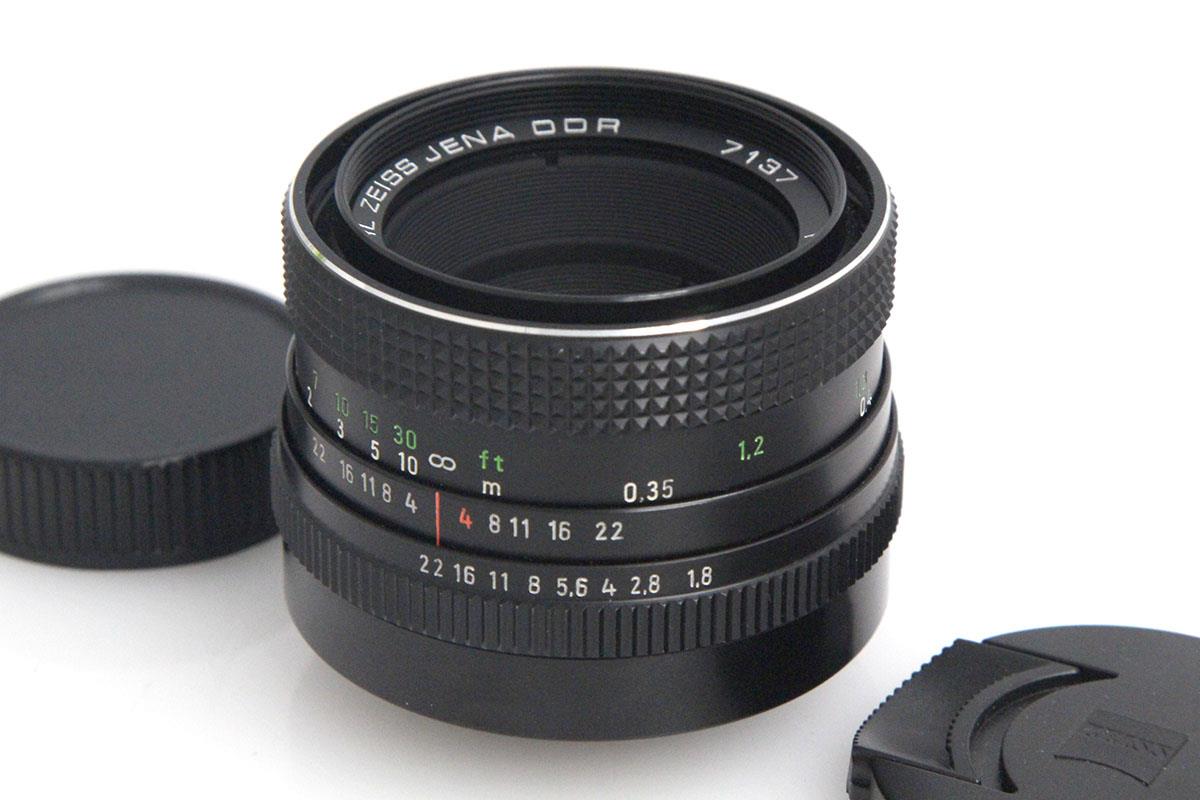 【中古】【お買い得品】カールツァイス CarlZeiss Jena DDR PANCOLAR auto 50mm F1.8 CA01-A10036-2O1A-ψ 望遠レンズ パンカラー M42マウント オールドレンズ 中古