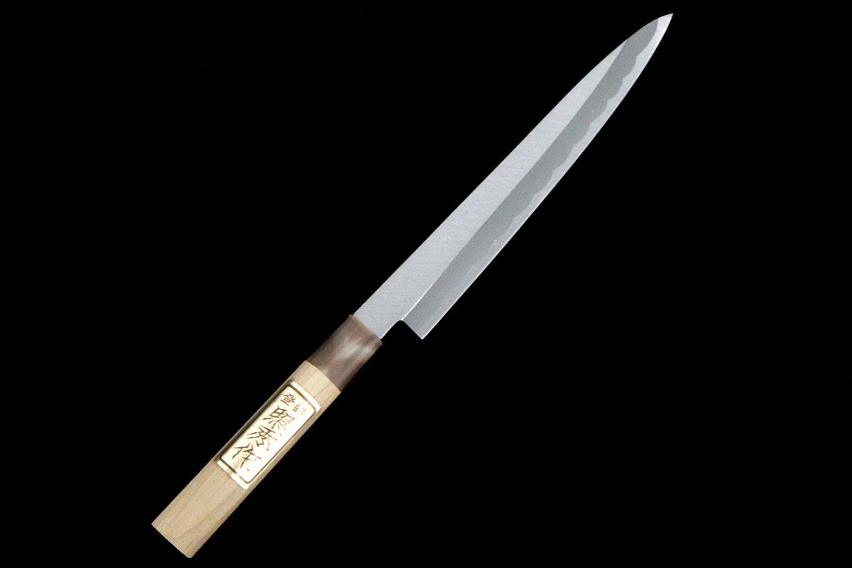 楽天市場】【中古】【並品】東源正明 鰻裂包丁 江戸裂 七寸 本焼