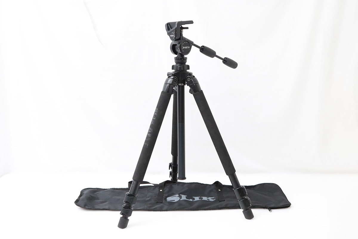 【中古】【並品】スリック プロ 700 DX III N CA01-M5122-3W SLIK 三脚 3段 2ハンドル 3ウェイ 雲台 AMT 7kg 中古