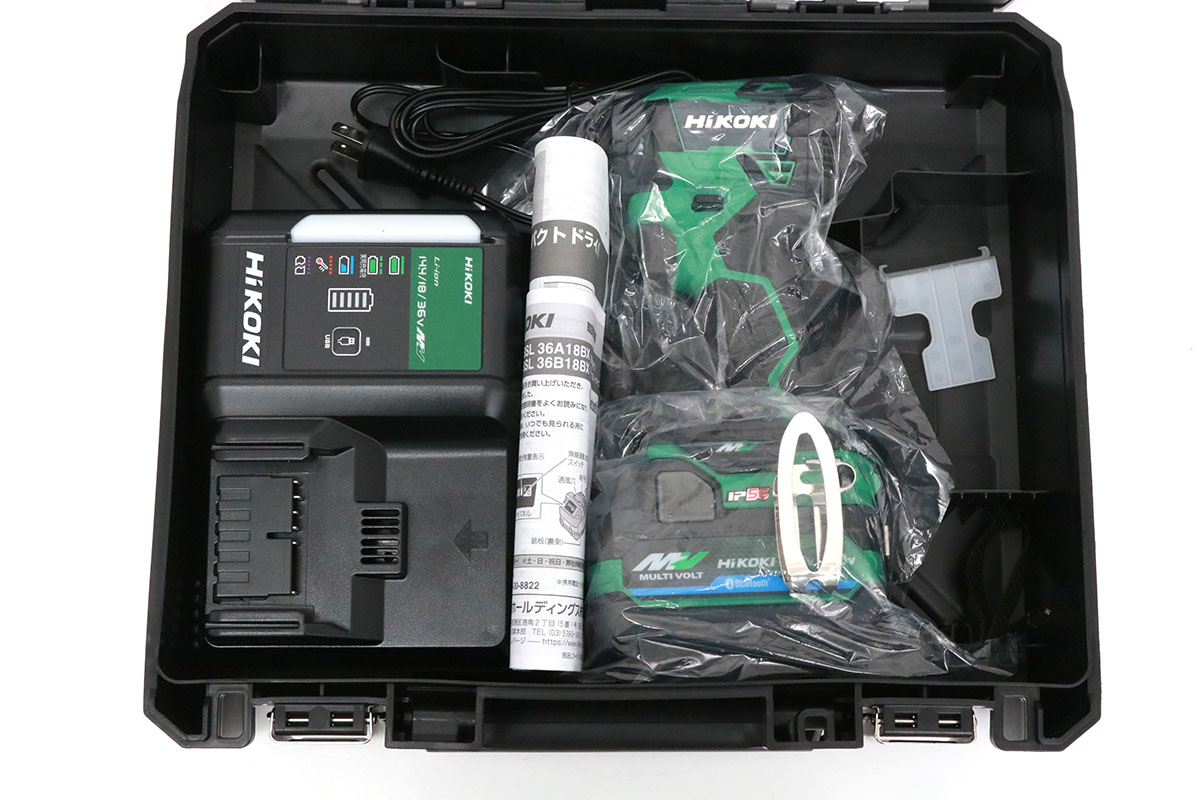 【中古】【未使用品】HiKOKI WH36DD (XPLSZ) ※本体・ケースの各カラー別商品 TL04-M4328-2I8 DIY ドライバー ねじ締め 穴あけ