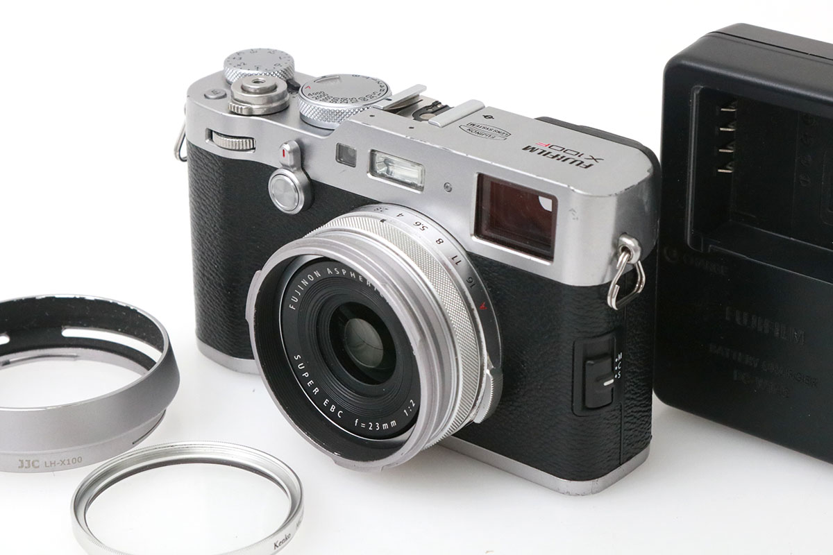 楽天市場】【中古】【美品】 富士フイルム X100V ブラック