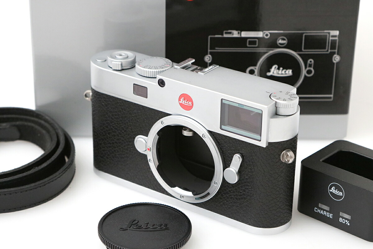 ライカ M1 LEICA シルバークローム 美品 ライカ認定中古品 「 M 型 シルバー クローム 」 特別販売の展示