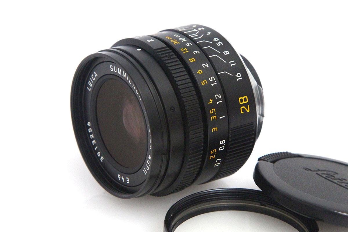 【中古】【並品】ライカ SUMMICRON-M 28mm f/2 ASPH. 11604 CA01-A7984-2M1B レンズ ズミクロン 単焦点 Mマウント レンジファインダー