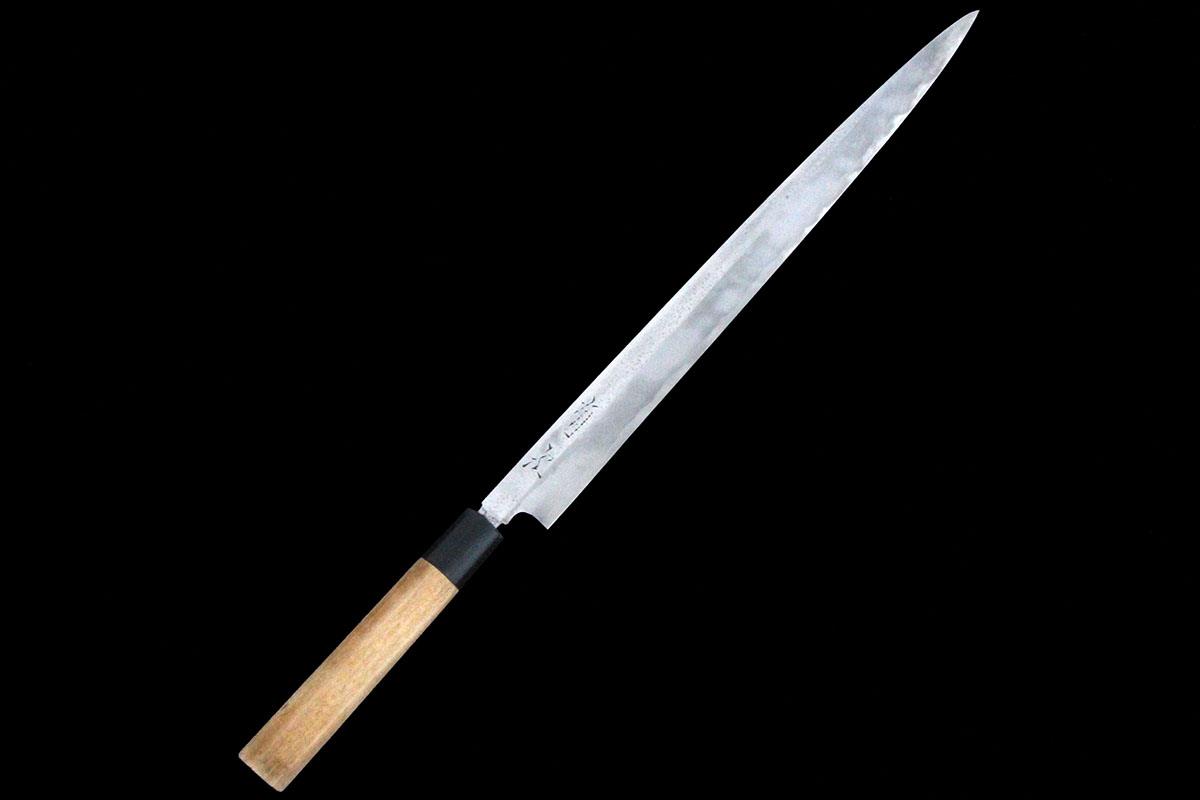 週末限定セール！正本総本店　純日本鋼　本焼鱧骨切包丁　九寸五分　中古美品 95c7a66d04900aa4fdf3a232798a92