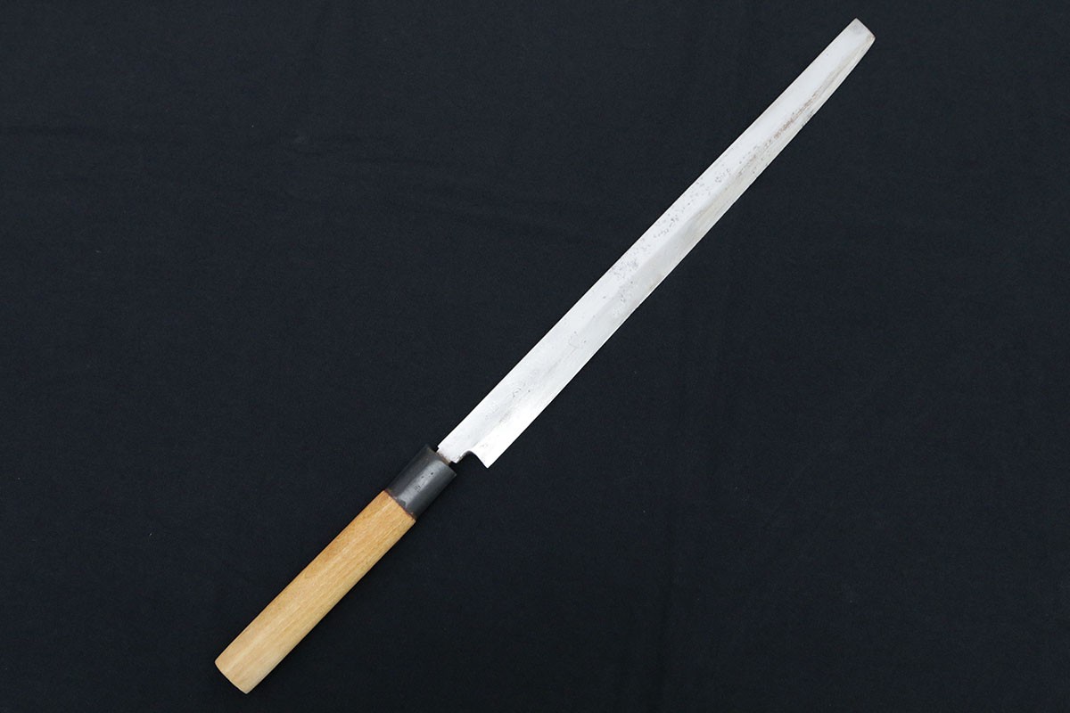 楽天市場】【中古】【美品】源玄磨 蛸引包丁 尺二 霞 朴柄 λA5310-2L1C