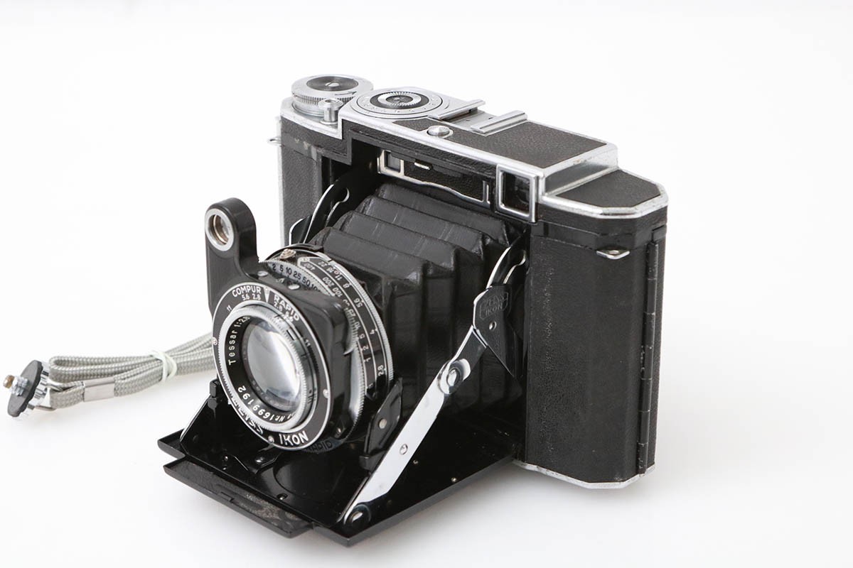 Zeiss Ikon DERVAL 蛇腹 中版カメラ 1930年代 【公式通販】
