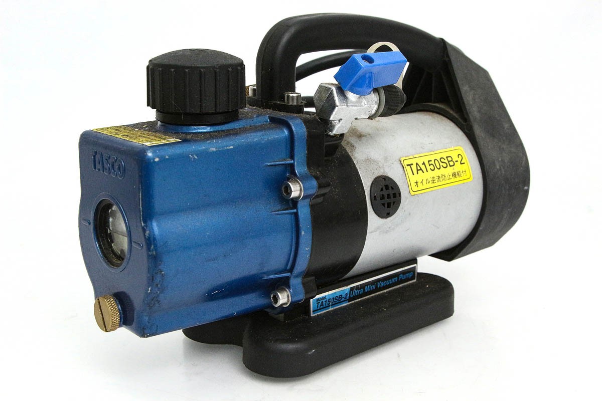 【中古】【並品】TASCO TA150SB-2 本体のみ TL04-R2192-2I3 タスコ イチネン 無意味さ揚水機 38ミクロン 油絵の具逆流押しとどめる役立つこと