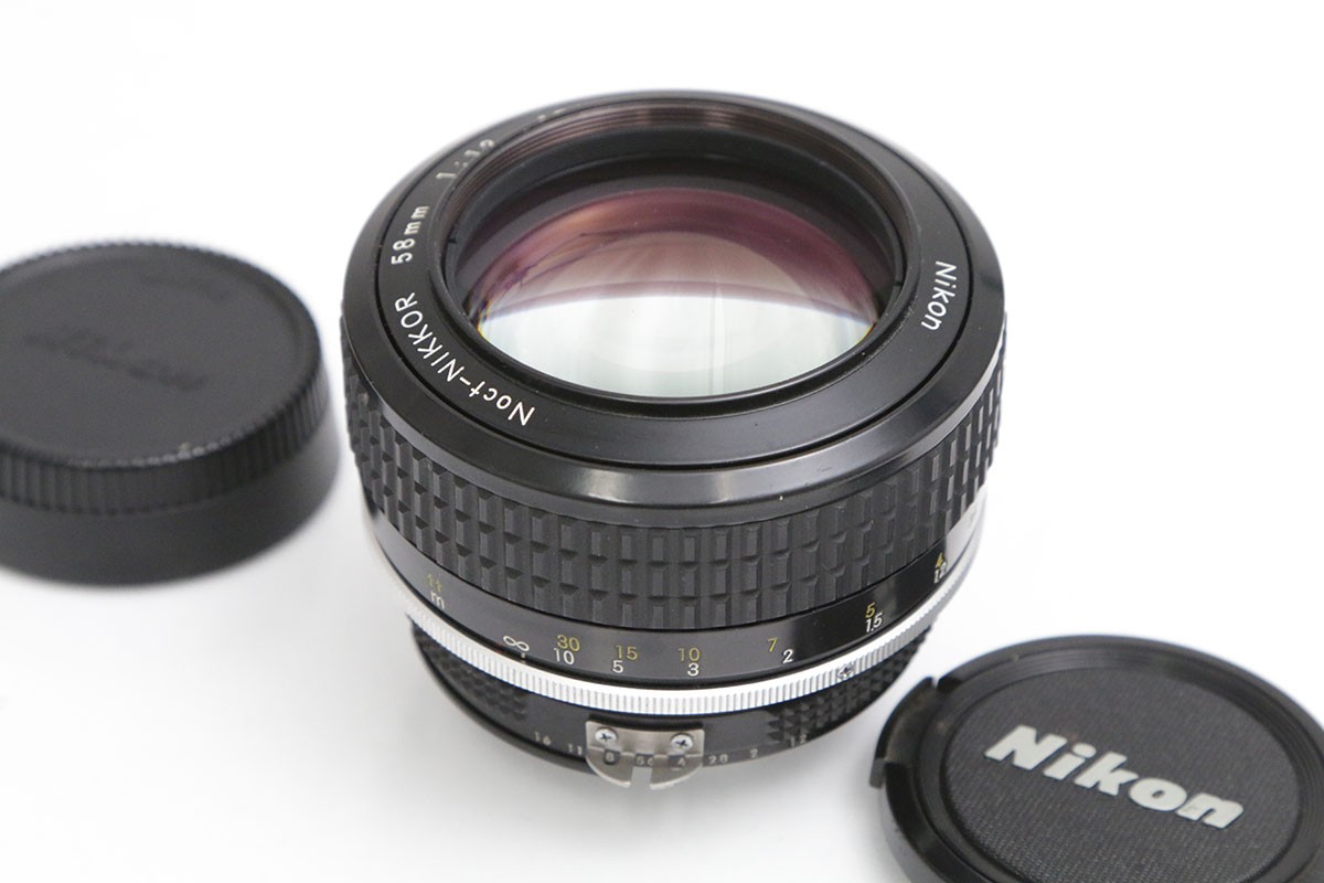【中古】【並品】ニコン AI Noct Nikkor 58mm F1.2 CA01-B4508-2O2B ニコン Fマウント Nikon NIKKOR
