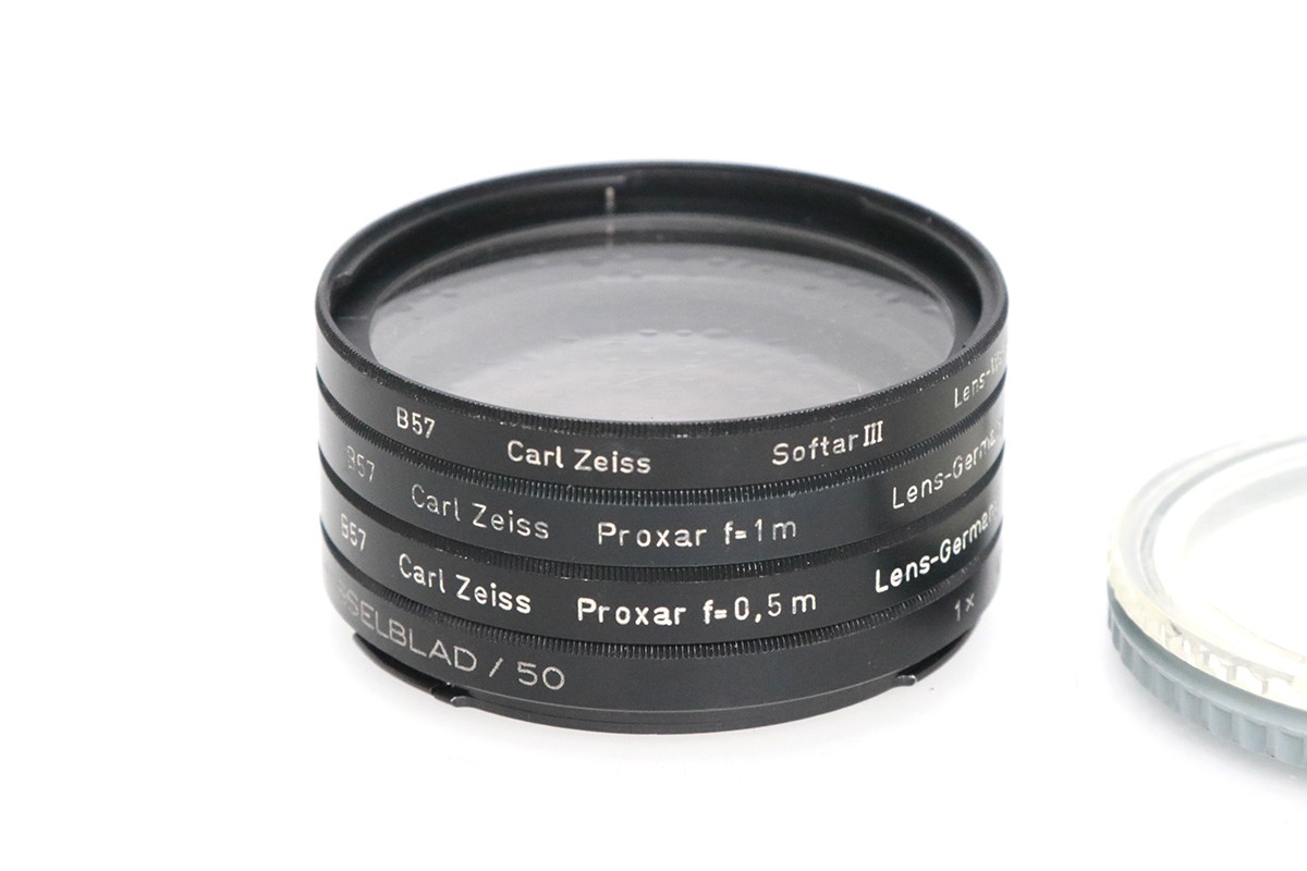【中古】【並品】ハッセルブラッド Proxar 1m+ Proxar 0.5m CA01-M4186-2D2D Hasselblad ハッセルブラッド レンズフィルター|アキバ流通プラス店