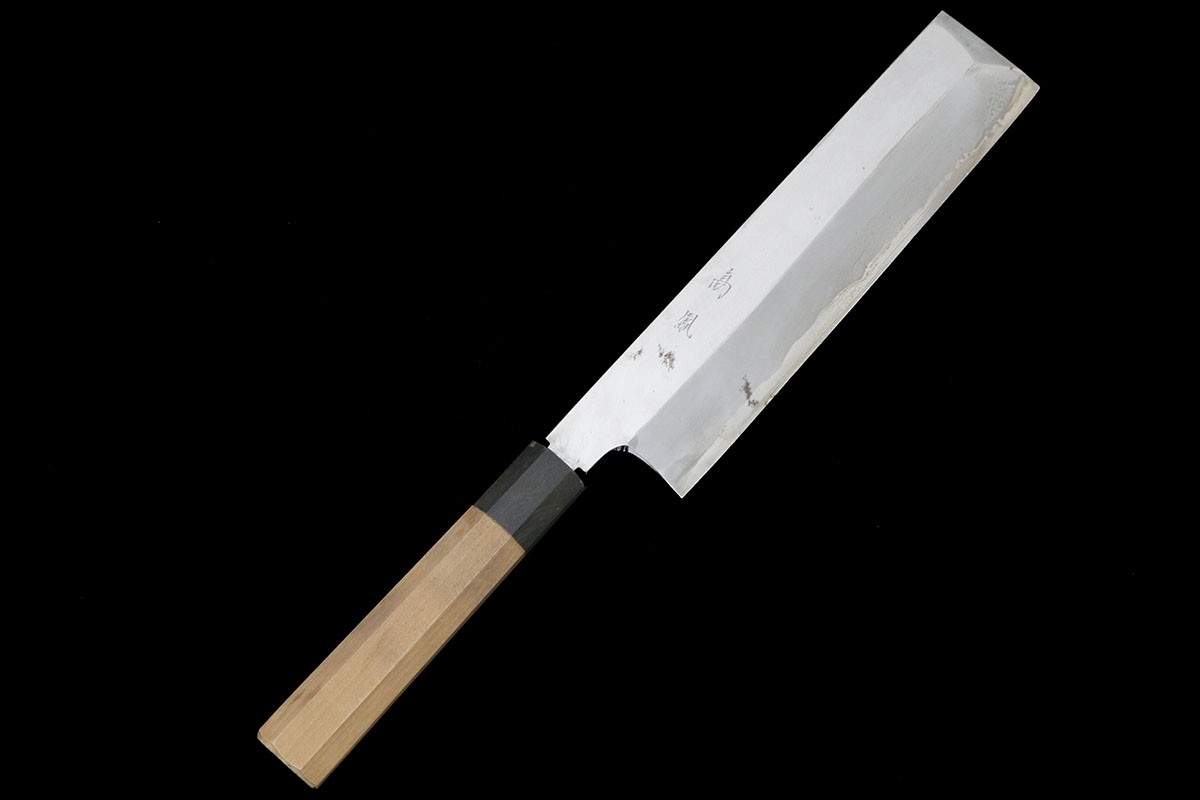 高鳳　包丁　牛刀27cm 楽天市場】【中古】【未使用品】高鳳 和牛刀 包丁 厚口 九寸