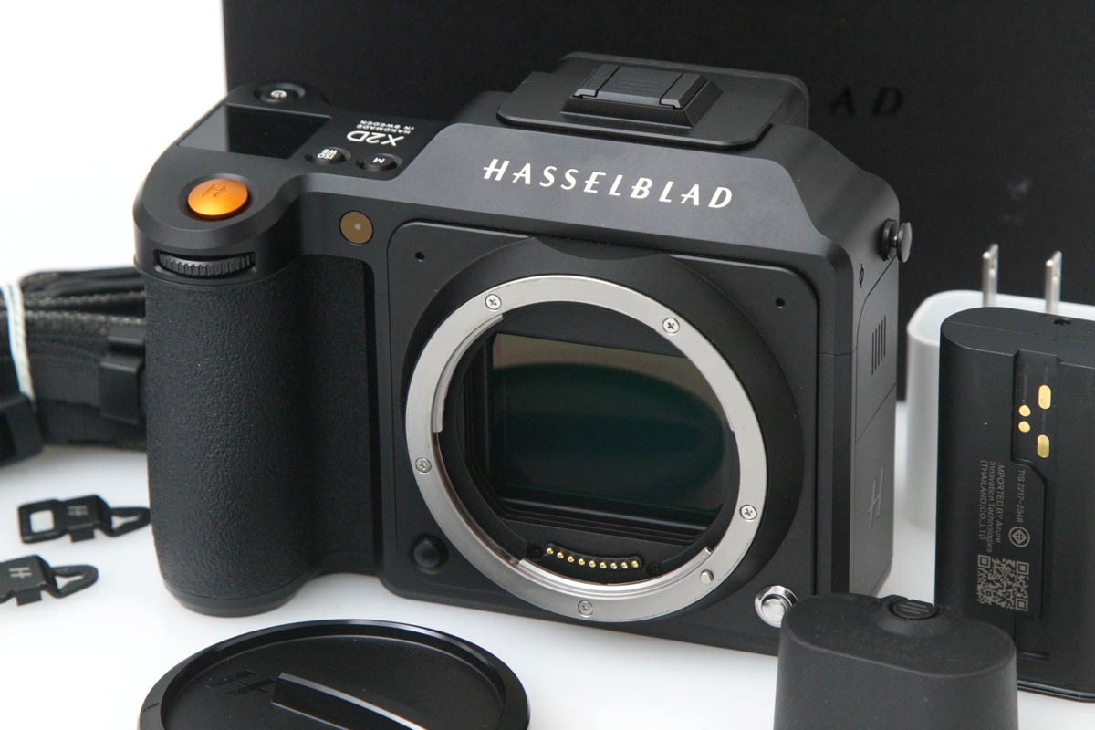 【中古】【美品】ハッセルブラッド X2D 100C CA01-R1263-3V1A ハッセルブラッド Xマウント Hasselblad 鏡鑑受け答え 中判大きさ 手ブレ手を加える 本体のみ