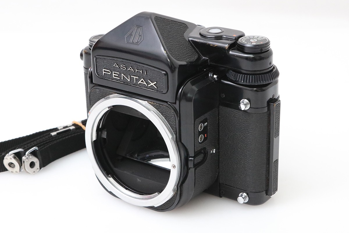 【中古】【並品】ペンタックス PENTAX 67TTL ボディ CA01-M7045-3U4B ペンタックス PENTAX 中判フィルムカメラ|アキバ流通プラス店