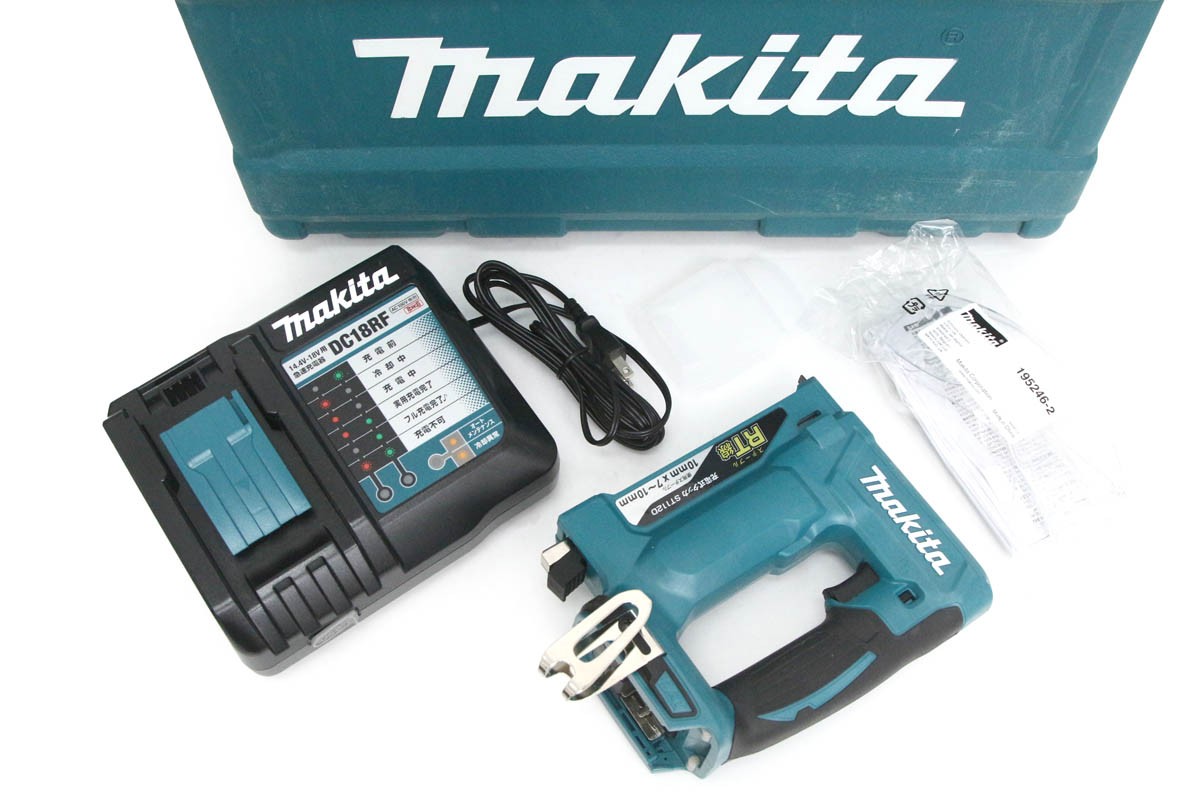 【中古】【美品】マキタ ST112DRG TL04-R2022-2I8 マキタ Makita 充電式 タッカ