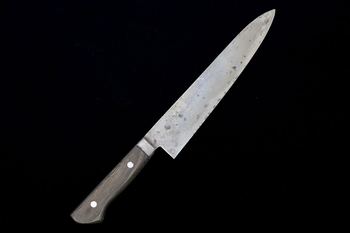 楽天市場】刀鍛冶の技術と伝統を受け継ぐ 菊一文珠四郎包永 文化包丁と