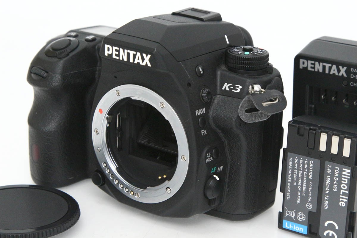 【楽天市場】【中古】【良品】ペンタックス PENTAX K-3 ボディ（センサー清掃済） CA01-R2048-2P1A ペンタックス K ...