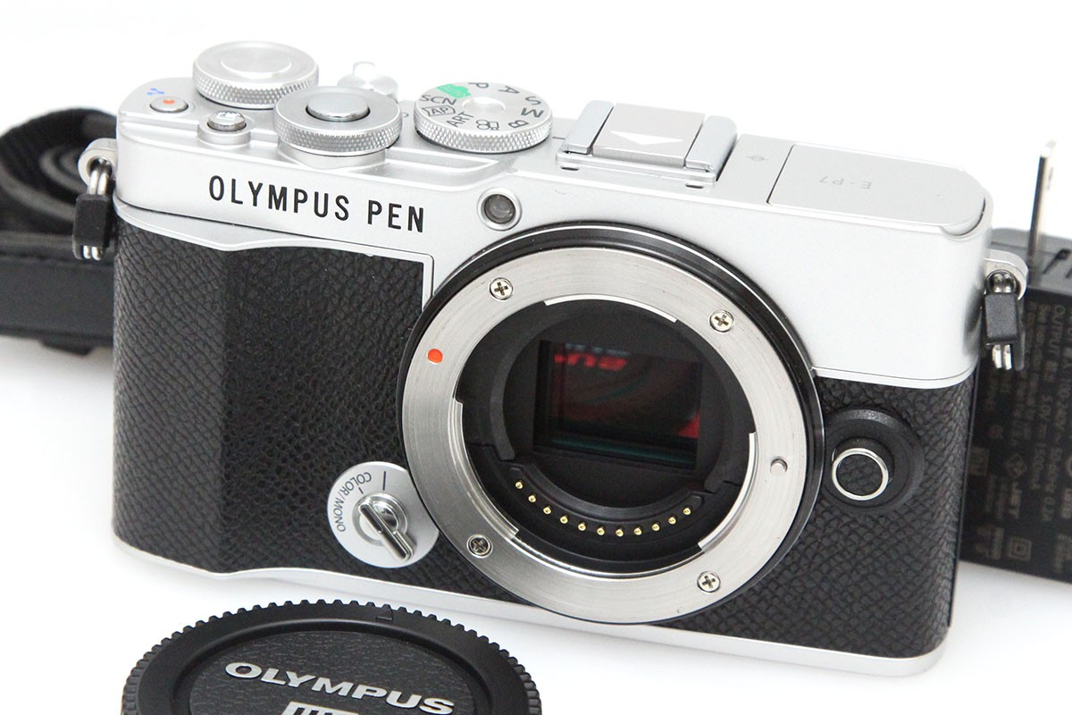 楽天市場】【中古】【美品】オリンパス OLYMPUS PEN E-P7 ボディ