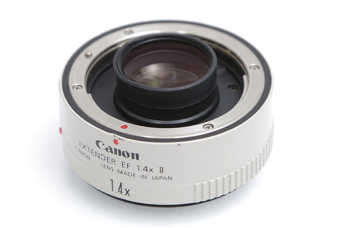 【中古】【お買い得品】キヤノン EXTENDER EF1.4X II CA01-B2598-2O1A-ψ Canon EFマウント テレ変換器 エクステンダー 1.4倍 中古