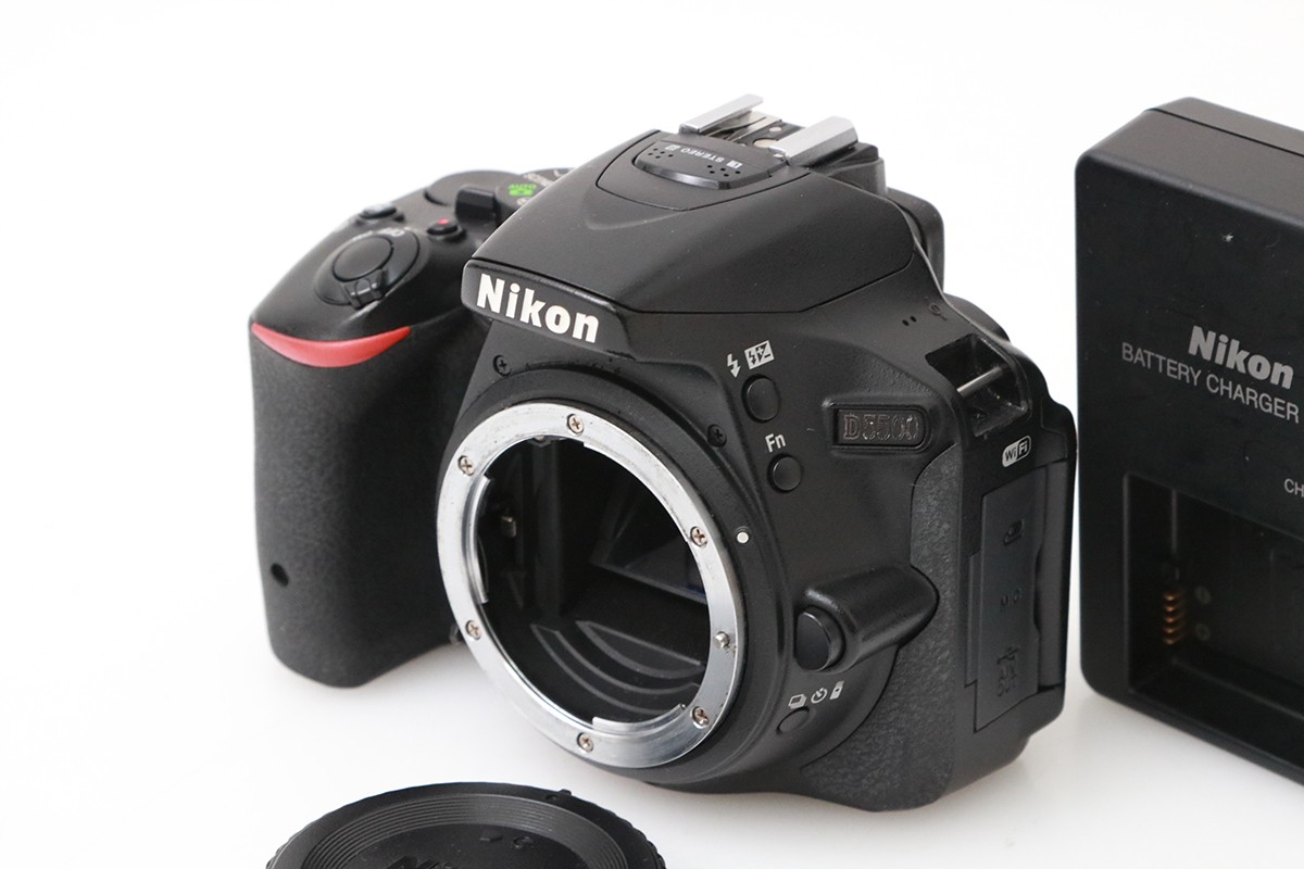 【中古】【並品】ニコン D5500 上半身 （検出器洗い濯ぎ済み） CA01-M6770-2Q1A ニコン Fマウント Nikon 一眼二眼レフ APS-C
