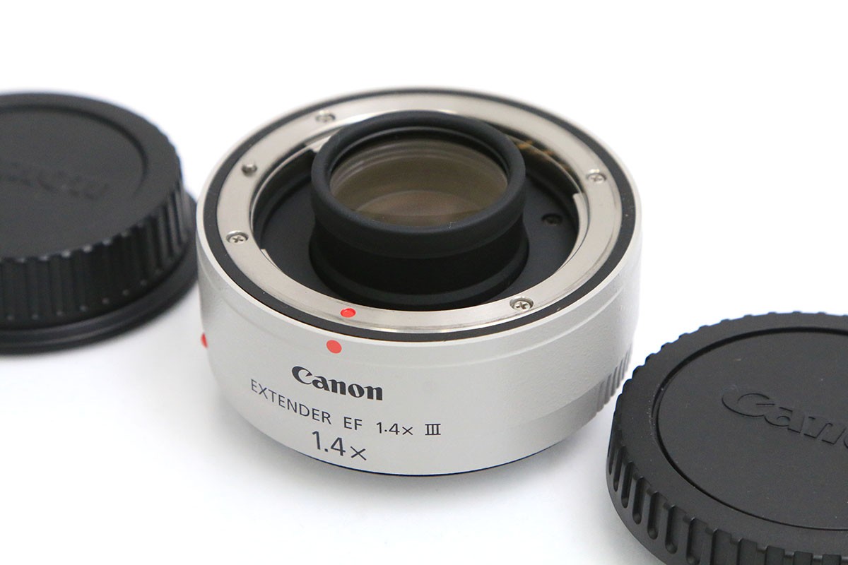 【中古】【美品】キヤノン EXTENDER EF1.4X III CA01-B5727-2M2A Canon テレ変換器 エクステンダー 1.4倍 中古