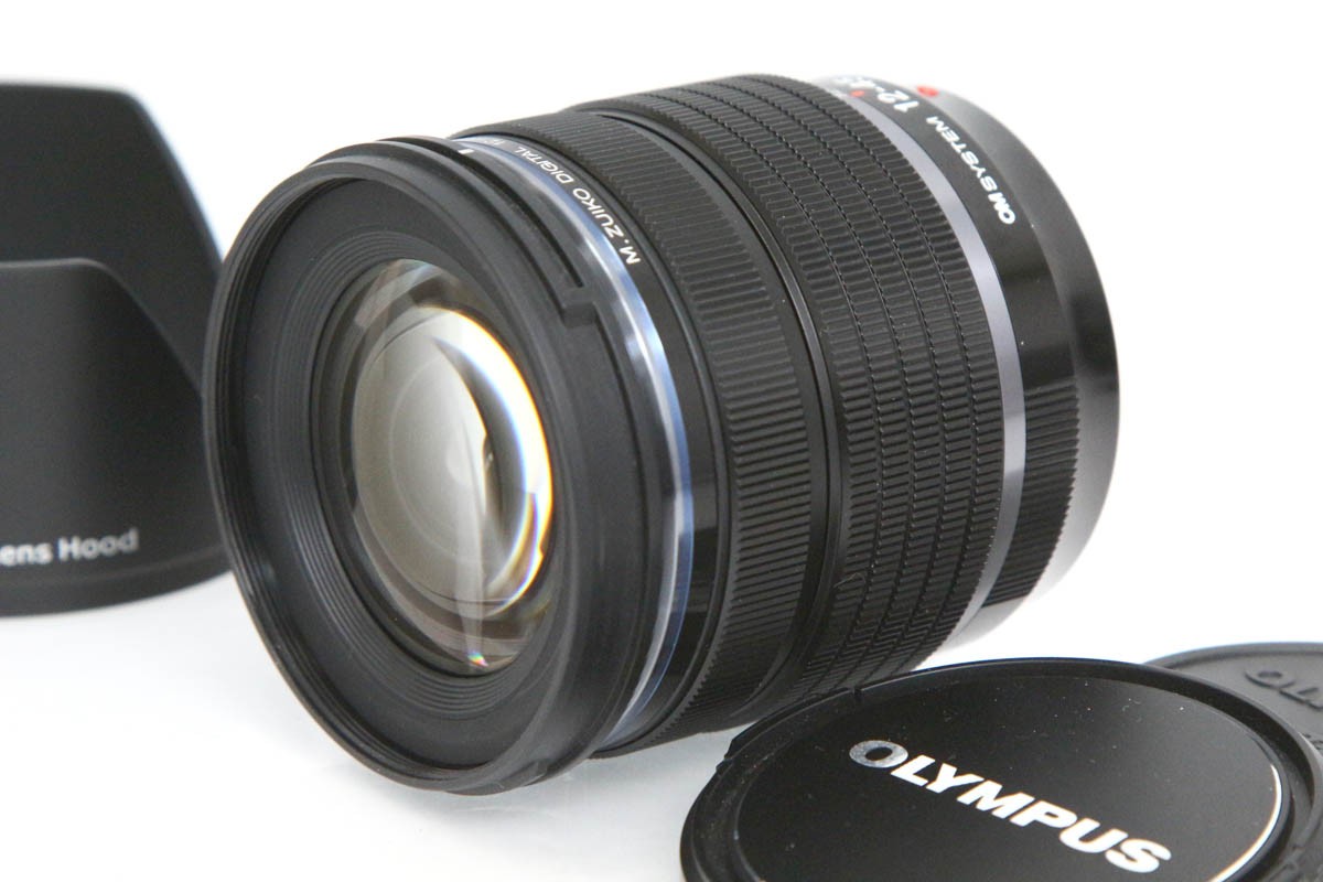 【中古】【美品】オリンパス M.ZUIKO DIGITAL ED 12-45粍 F4.0 PRO CA01-R5346-2B2D オリンパス OLYMPUS M.ZUIKO マイクロフォーサーズマウント 標準尺度望遠レンズ AF
