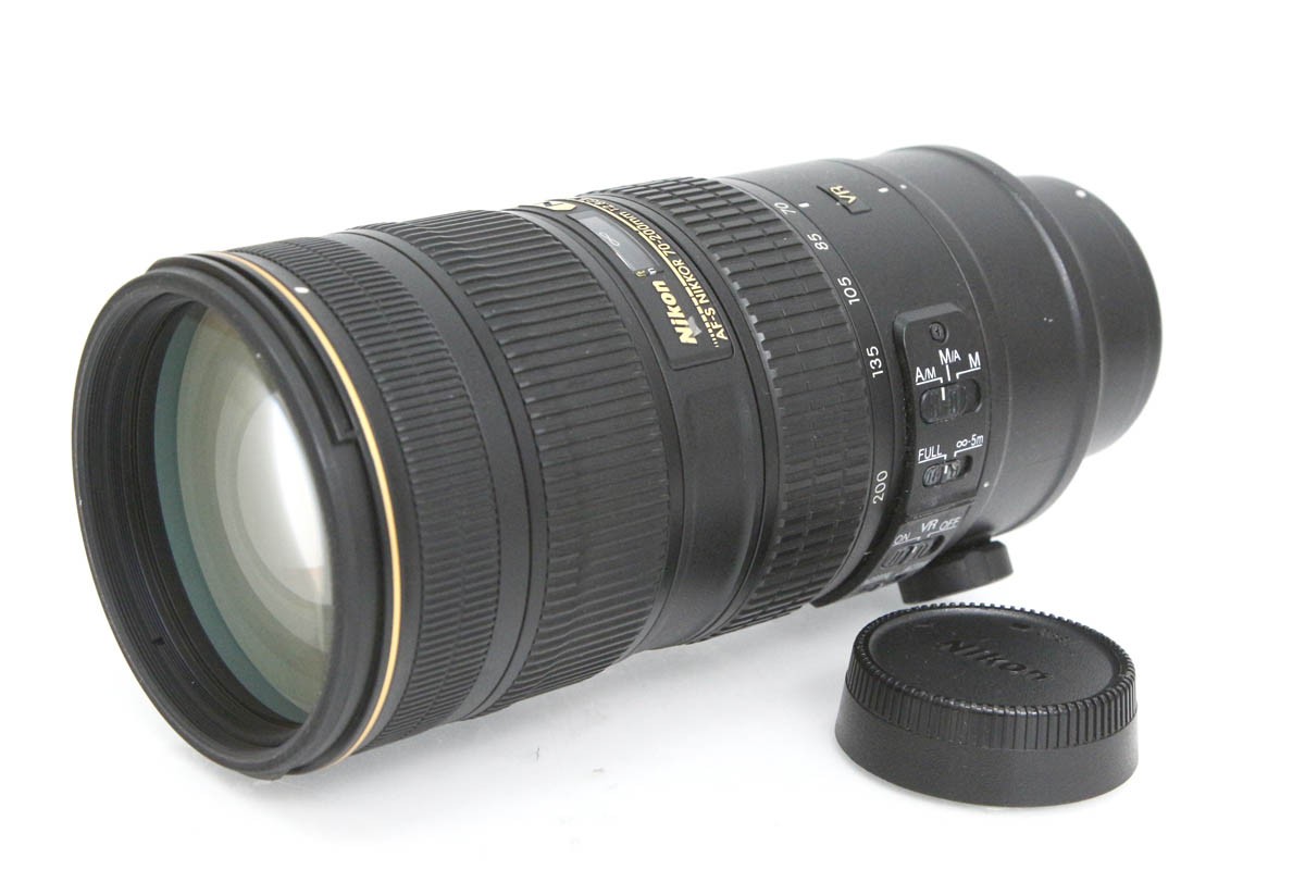 【中古】【お買い得品】ニコン AF-S NIKKOR 70-200mm f/2.8G ED VR II CA01-R3040-2R6B-ψ Nikon Fマウント フルサイズ 望遠ズーム 手ブレ補正 中古