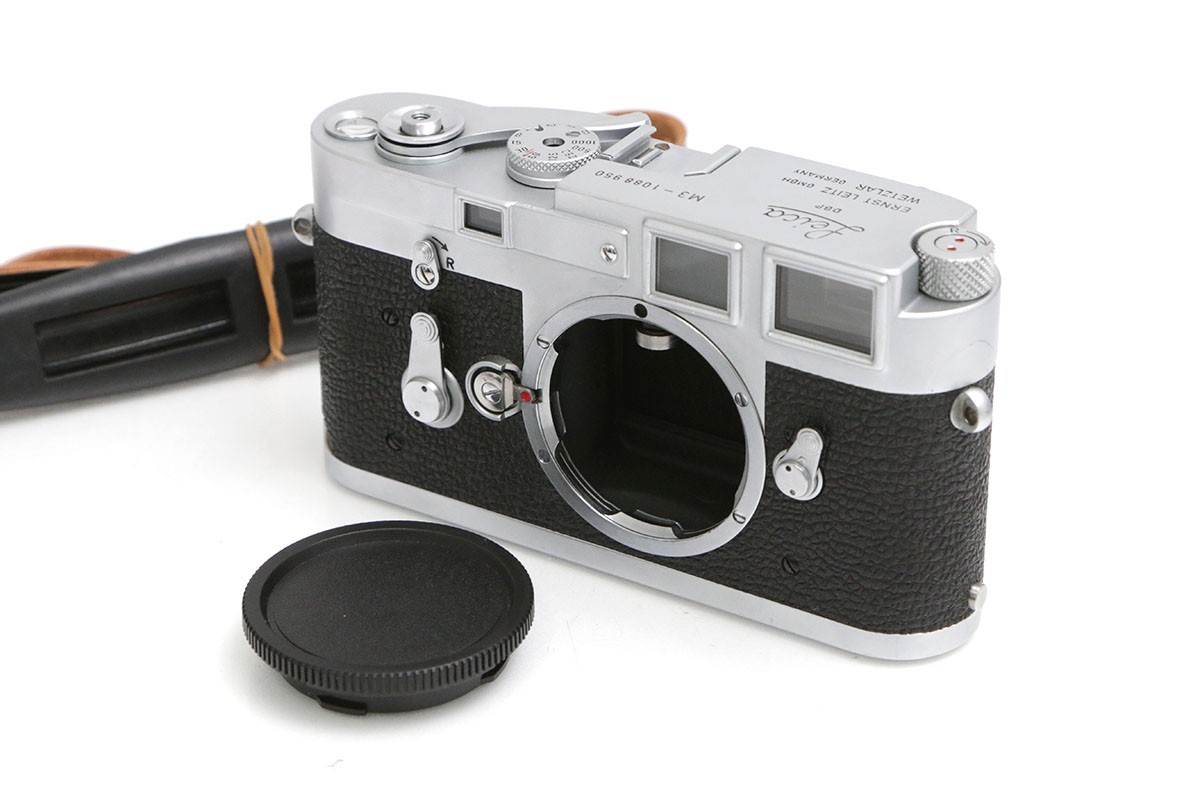 【中古】【良品】ライカ Leica M3 しろがね色クローム CA01-B3548-3U3B ライカ LEICA デジタルレンジファインダーカメラ