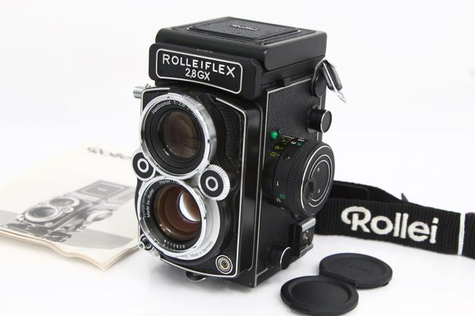 【中古】【極美品】置き目ライ フレックス 2.8GX 表われ γA2726-2J4